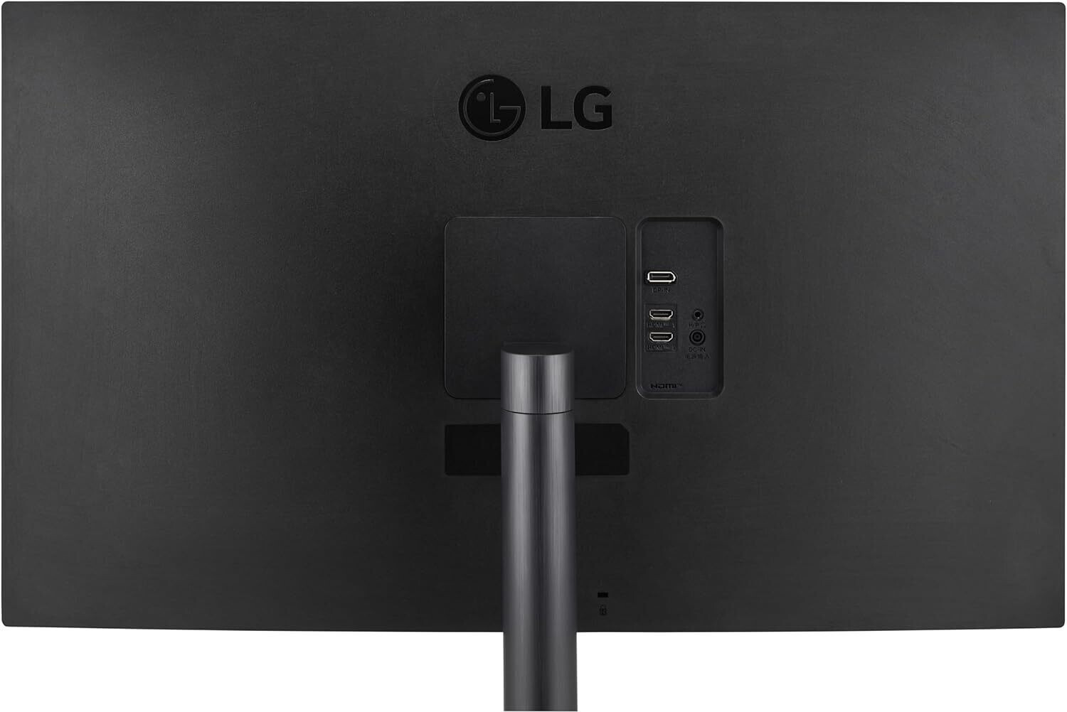 Image of LG ULTRAFINE 81.28 cm (32 inch) 4K Ultra HD LED Backlit VA Panel Monitor (32UR500K-(3840x2160),HDR10,90% DCI-P3(CIE1976),HDMIx2,DisplayPort,Inbuilt Spk.) (Frameless, Response Time: 4 ms, 60 Hz Refresh Rate)