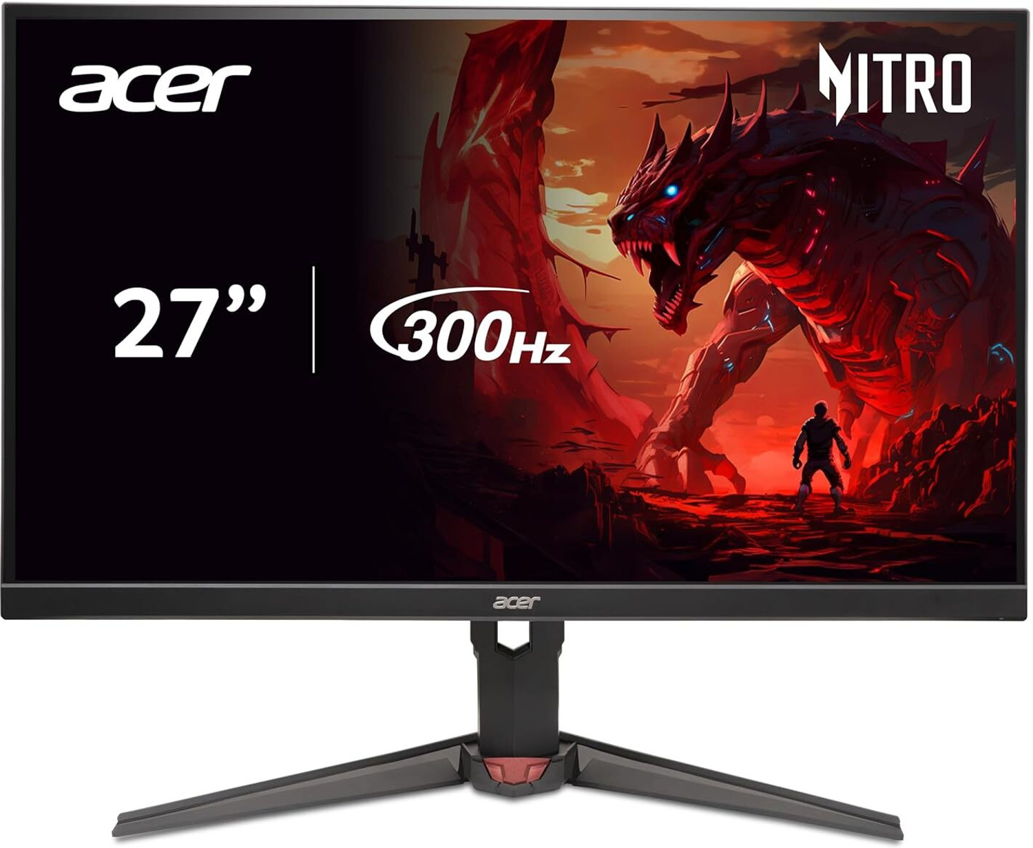 Image of Acer 54.61 cm (22 inch) Full HD LED Backlit IPS Panel Monitor (B227Q) (Adaptive Sync, Response Time: 4 ms, 75 Hz Refresh Rate)