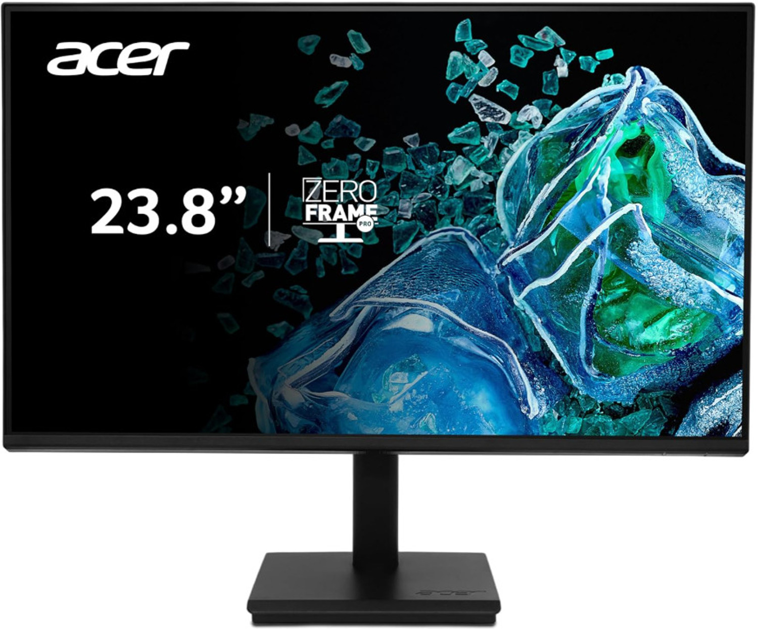 Image of Acer 54.61 cm (22 inch) Full HD LED Backlit IPS Panel Monitor (B227Q) (Adaptive Sync, Response Time: 4 ms, 75 Hz Refresh Rate)