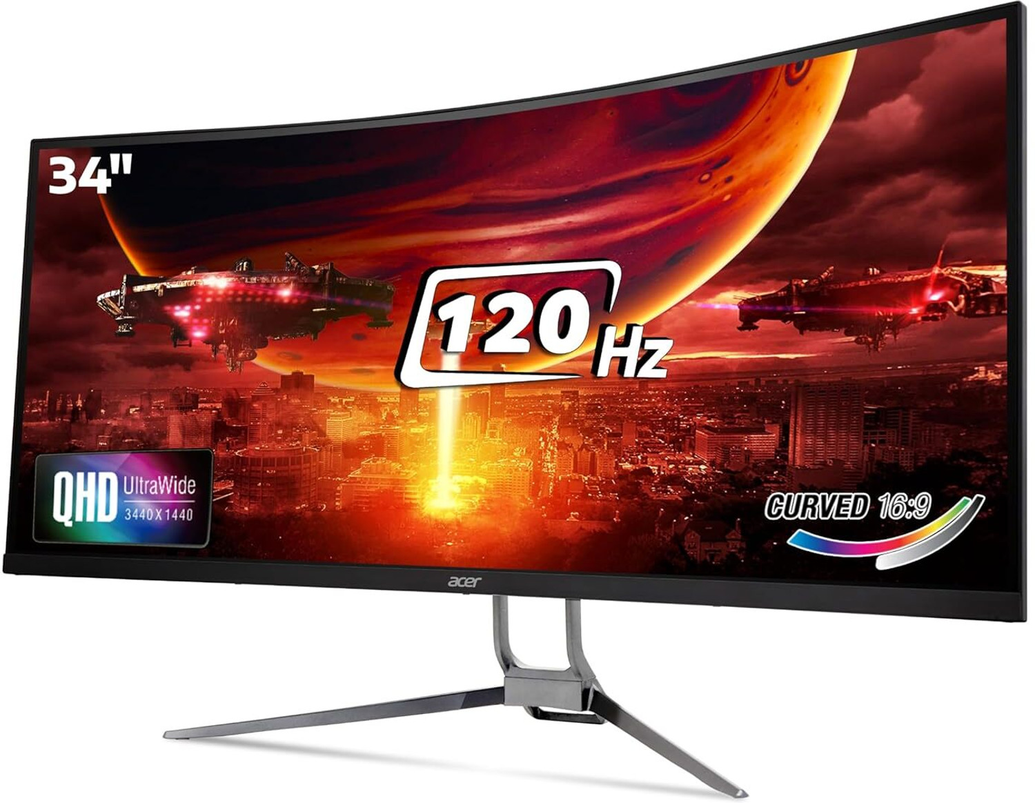Image of LG ULTRAFINE 81.28 cm (32 inch) 4K Ultra HD LED Backlit VA Panel Monitor (32UR500K-(3840x2160),HDR10,90% DCI-P3(CIE1976),HDMIx2,DisplayPort,Inbuilt Spk.) (Frameless, Response Time: 4 ms, 60 Hz Refresh Rate)