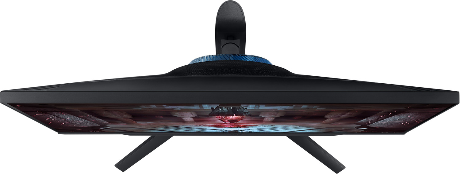 Image of Samsung Odyssey G5 68.58 cm (27 inch) Quad HD VA Panel with HDR10, Height Adjustable Stand, Flat Gaming Monitor (LS27CG510EWXXL)