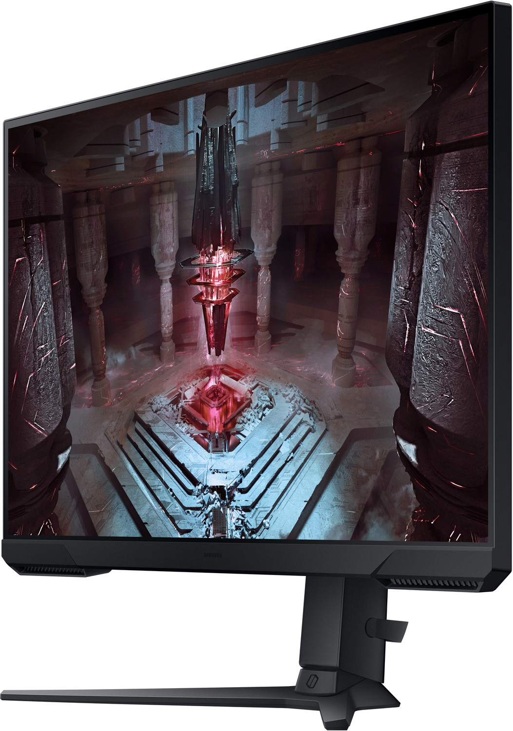 Image of Samsung Odyssey G5 68.58 cm (27 inch) Quad HD VA Panel with HDR10, Height Adjustable Stand, Flat Gaming Monitor (LS27CG510EWXXL)