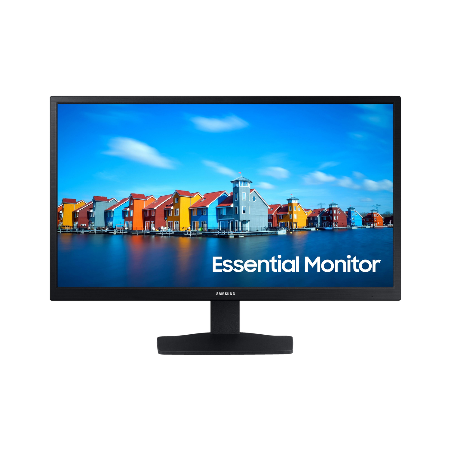 SAMSUNG 22 inch Full HD VA Panel Monitor (LS22A334NHWXXL)