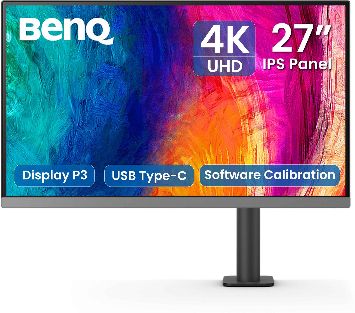 BenQ PD2706UA 68.58 cm (27 inch) 4K Ultra HD LED Backlit IPS Panel wit