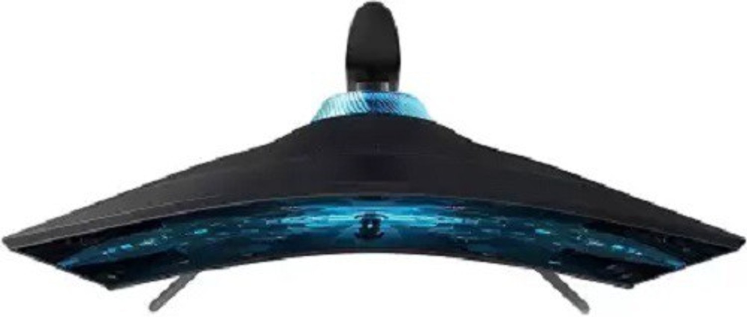 Image of Samsung 68.58 cm (27 inch) Curved Full HD LED Backlit VA Panel Gaming Monitor (LC27G75TQSWXXL)