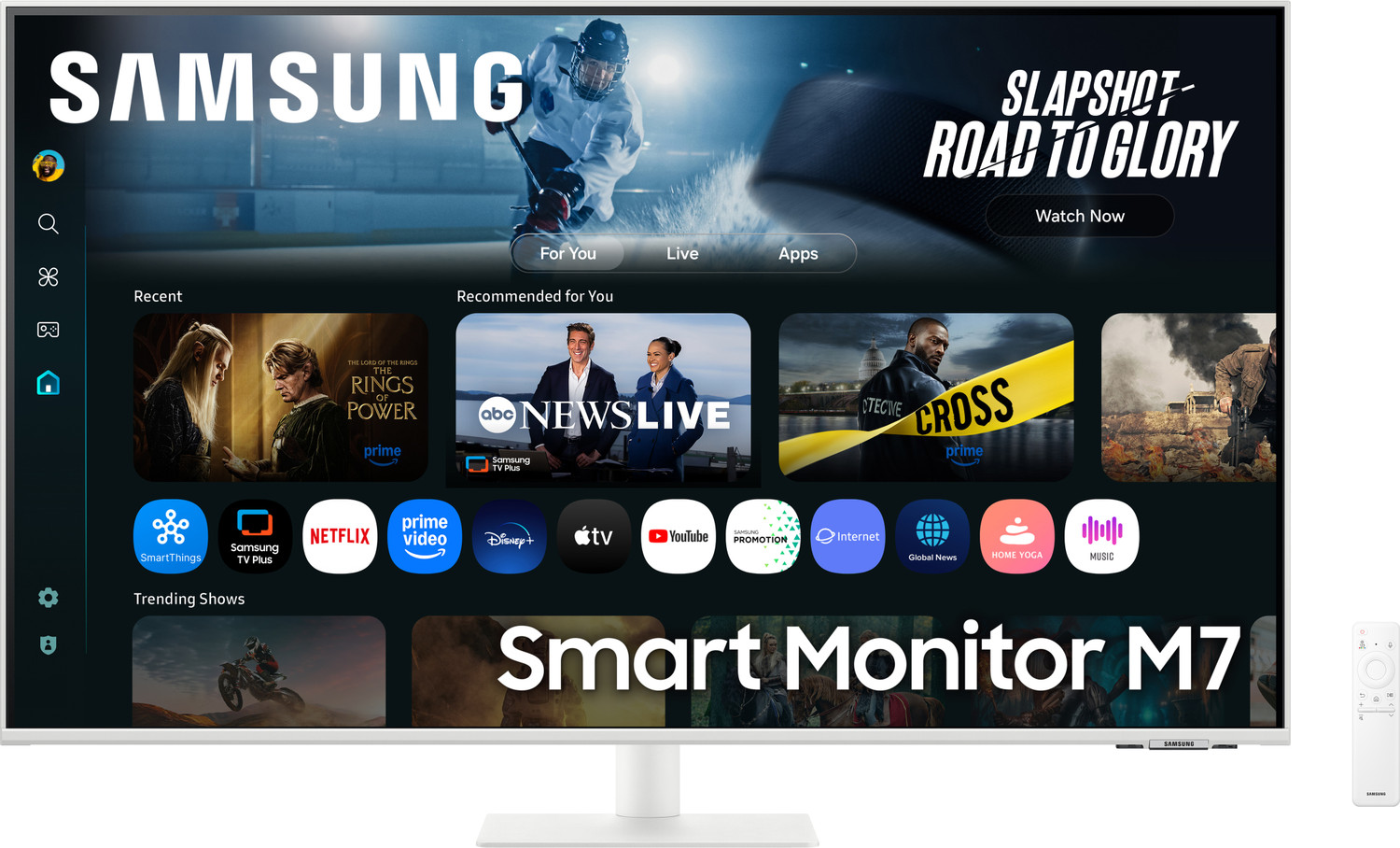 Image of LG ULTRAFINE 81.28 cm (32 inch) 4K Ultra HD LED Backlit VA Panel Monitor (32UR500K-(3840x2160),HDR10,90% DCI-P3(CIE1976),HDMIx2,DisplayPort,Inbuilt Spk.) (Frameless, Response Time: 4 ms, 60 Hz Refresh Rate)