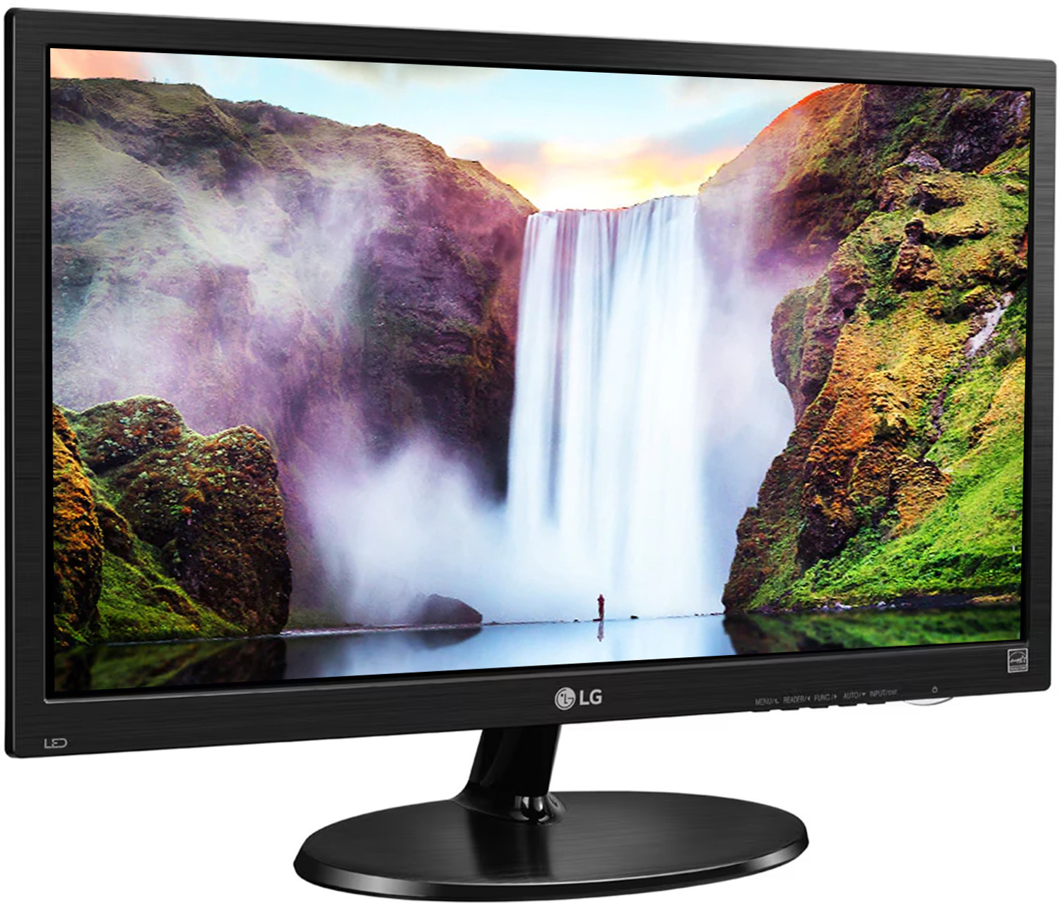 Image of LG 19M 46.99 cm (19 inches) HD LED Backlit TN Panel Monitor (19M38AB)