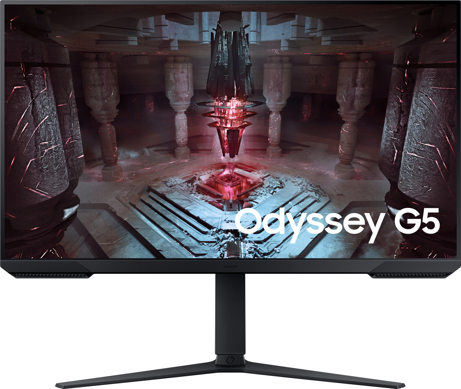 SAMSUNG Odyssey G5 32 inch UWQHD VA Panel with HDR10, Height Adjustabl