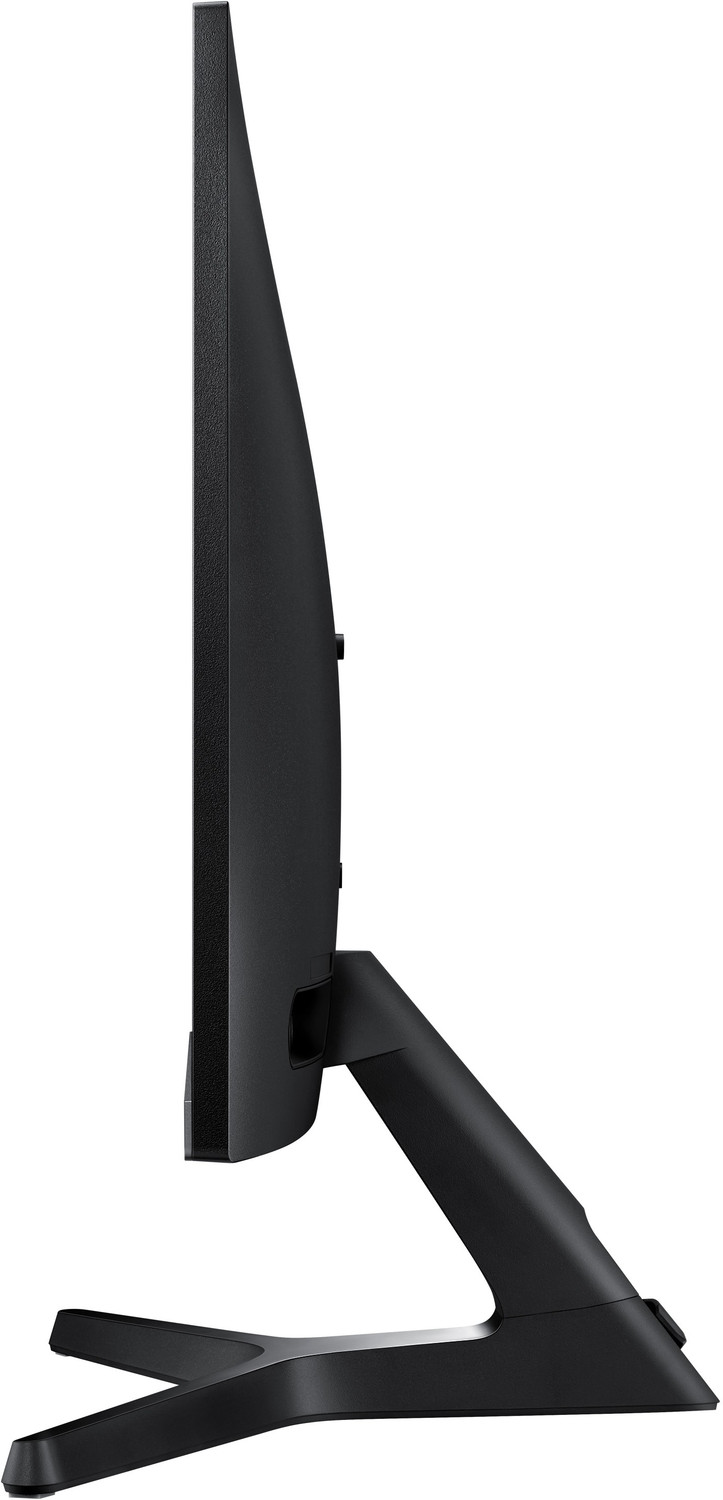 Image of Samsung 68.58 cm (27 inch) Full HD IPS Panel with HDMI, D-Sub, Flicker Free, Bezel Less Design Monitor (LS27R354FHWXXL)