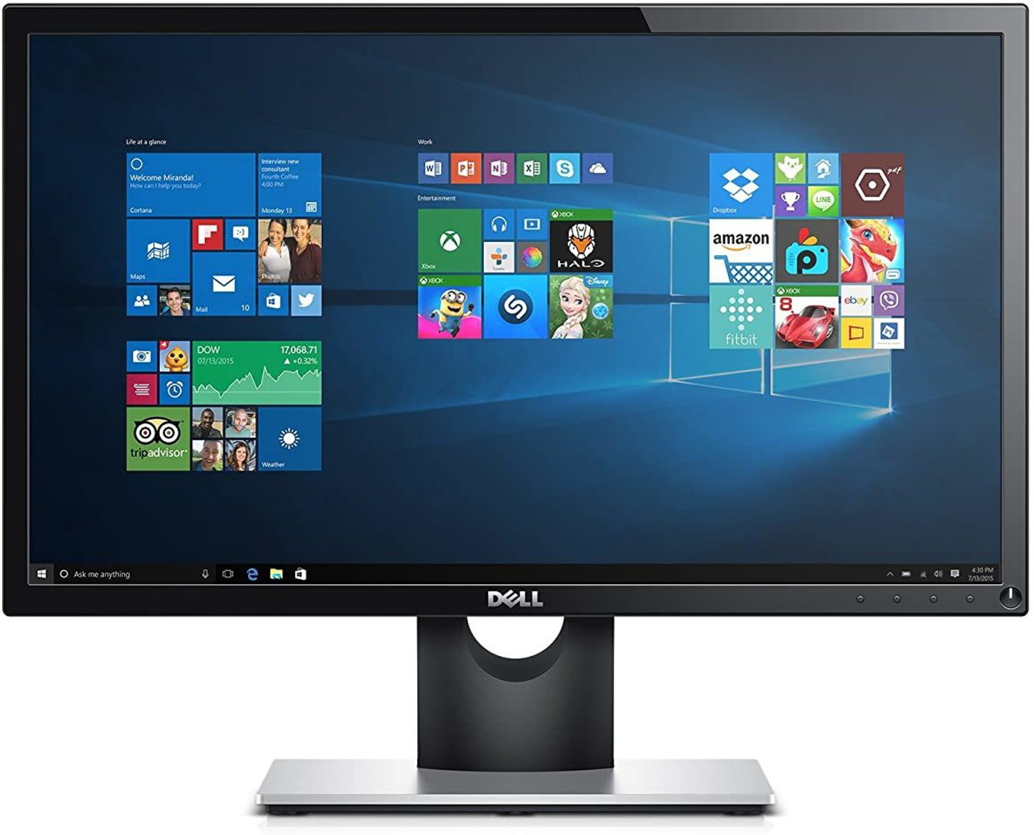 Image of DELL 55.88 cm (22 inch) Full HD Monitor (LED 22 inch (55.88 cm) 1920 X 1080 Pixels FHD Monitor)