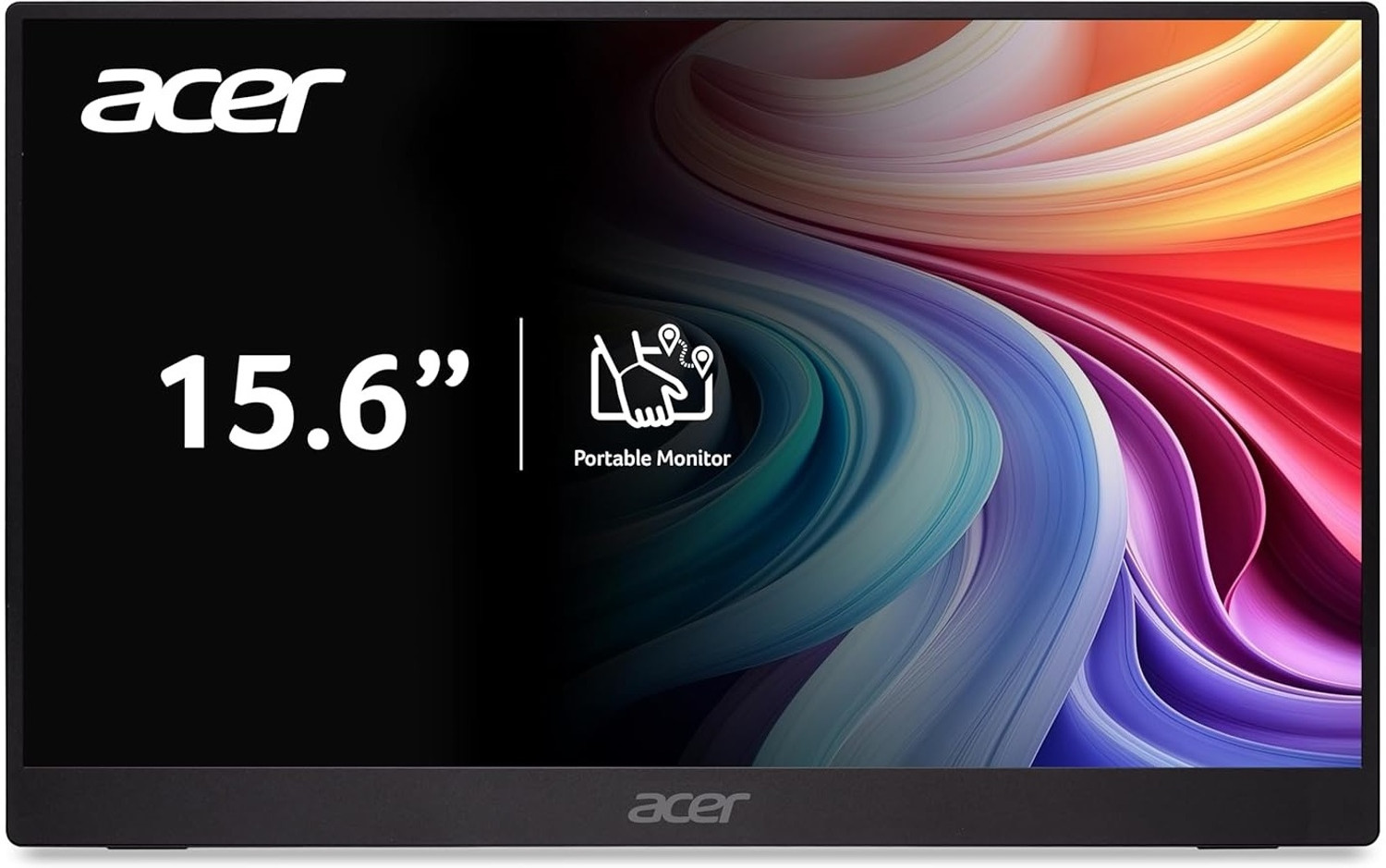Image of Acer 54.61 cm (22 inch) Full HD LED Backlit IPS Panel Monitor (B227Q) (Adaptive Sync, Response Time: 4 ms, 75 Hz Refresh Rate)
