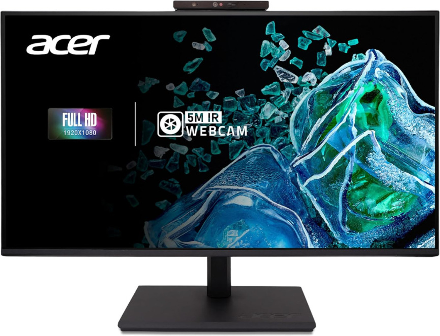 Image of Acer 80.01 cm (32 inch) WQHD Monitor (EB 321 HQU) (Response Time: 5 ms, 60 Hz Refresh Rate)