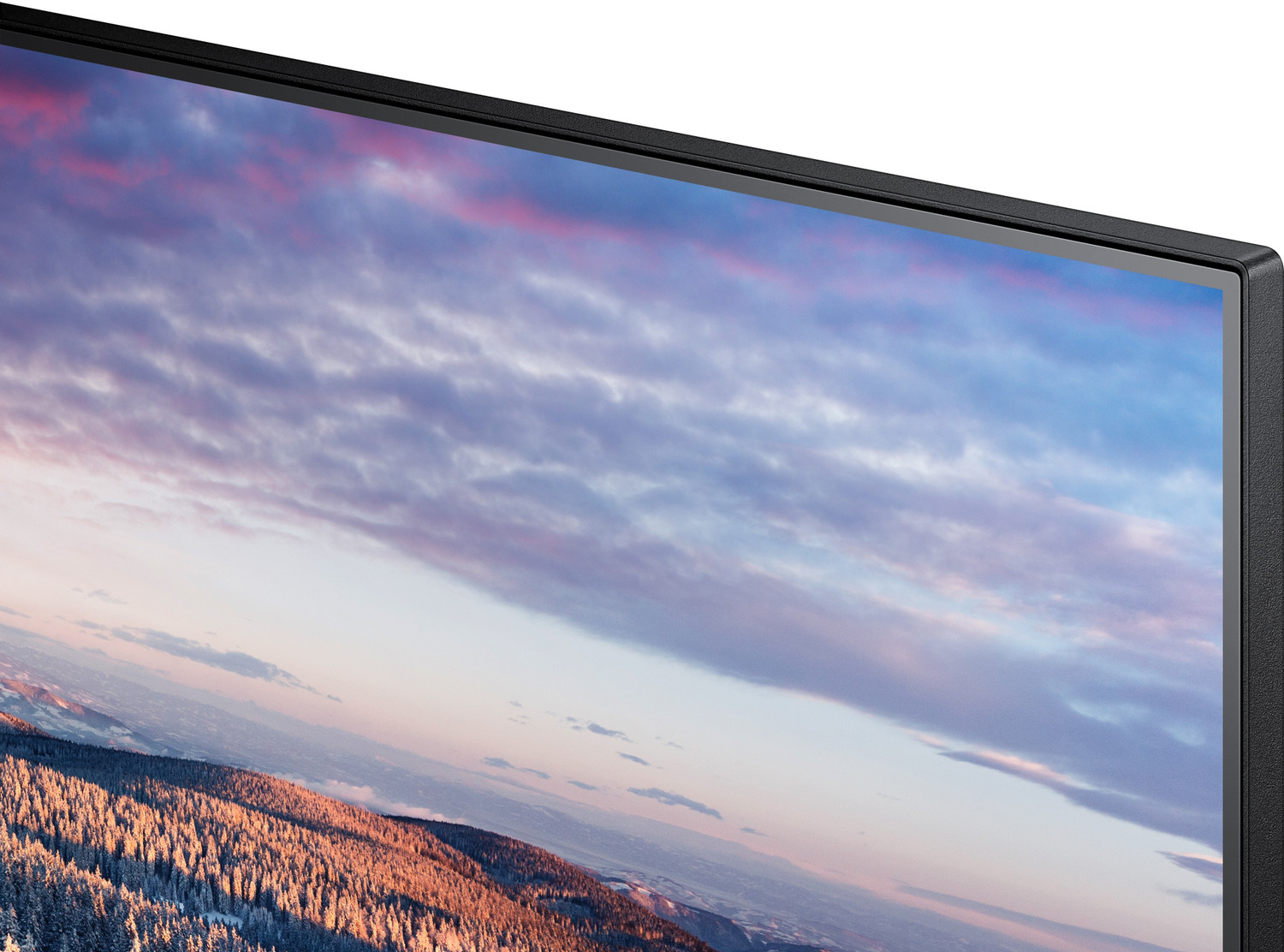 Image of Samsung 68.58 cm (27 inch) Full HD IPS Panel with HDMI, D-Sub, Flicker Free, Bezel Less Design Monitor (LS27R354FHWXXL)