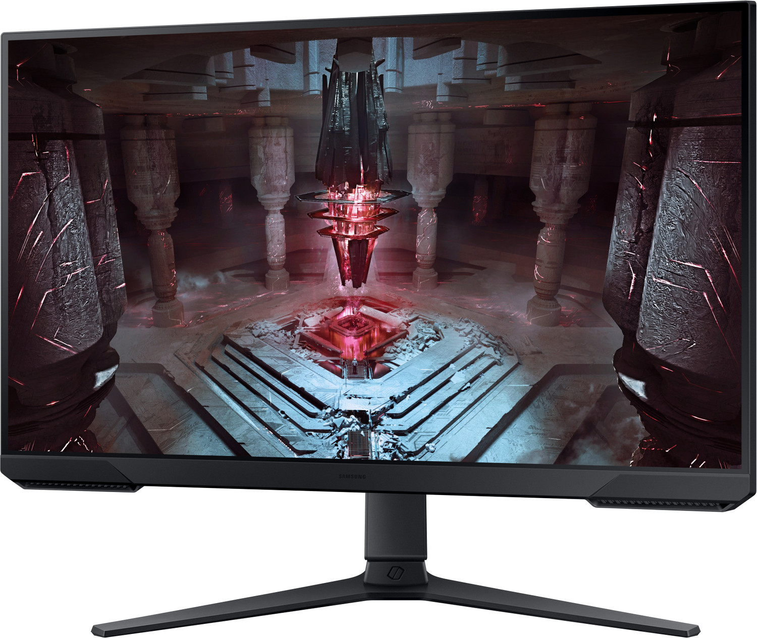 Image of Samsung Odyssey G5 68.58 cm (27 inch) Quad HD VA Panel with HDR10, Height Adjustable Stand, Flat Gaming Monitor (LS27CG510EWXXL)