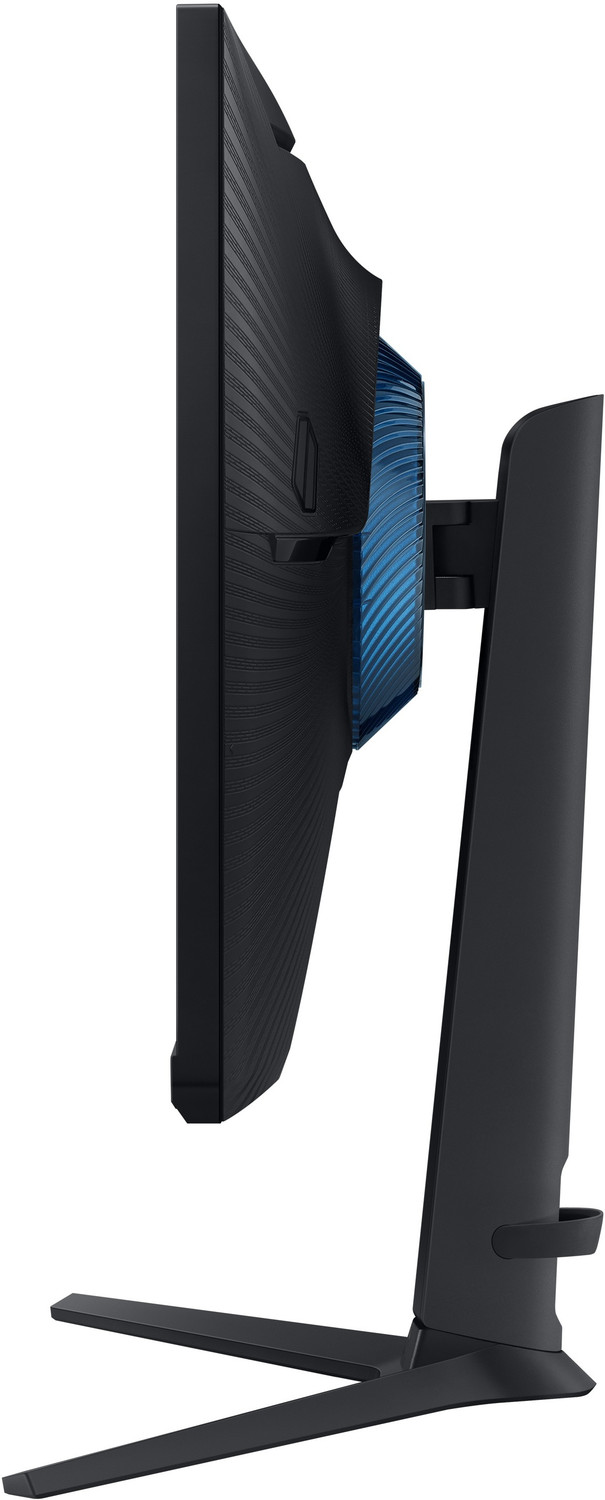 Image of Samsung Odyssey G5 68.58 cm (27 inch) Quad HD VA Panel with HDR10, Height Adjustable Stand, Flat Gaming Monitor (LS27CG510EWXXL)