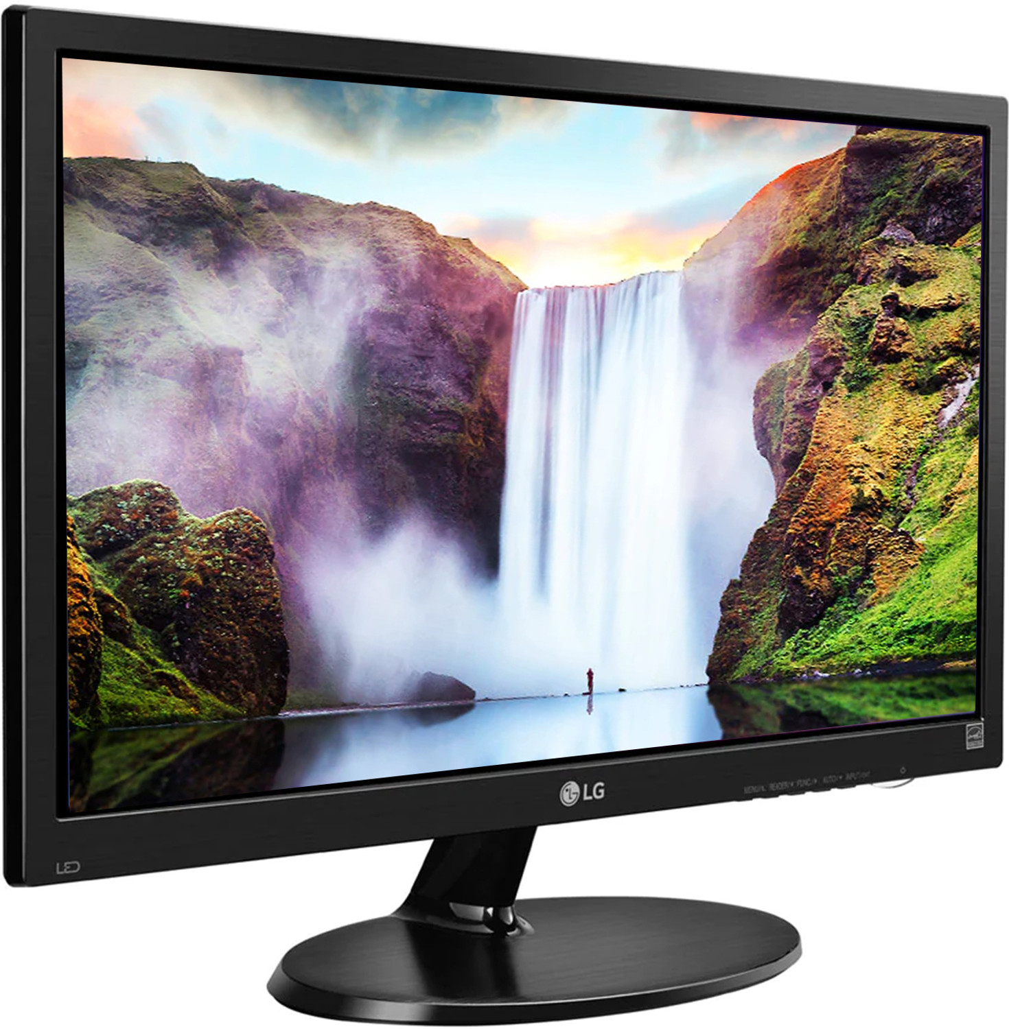 Image of LG 19M 46.99 cm (19 inches) HD LED Backlit TN Panel Monitor (19M38AB)