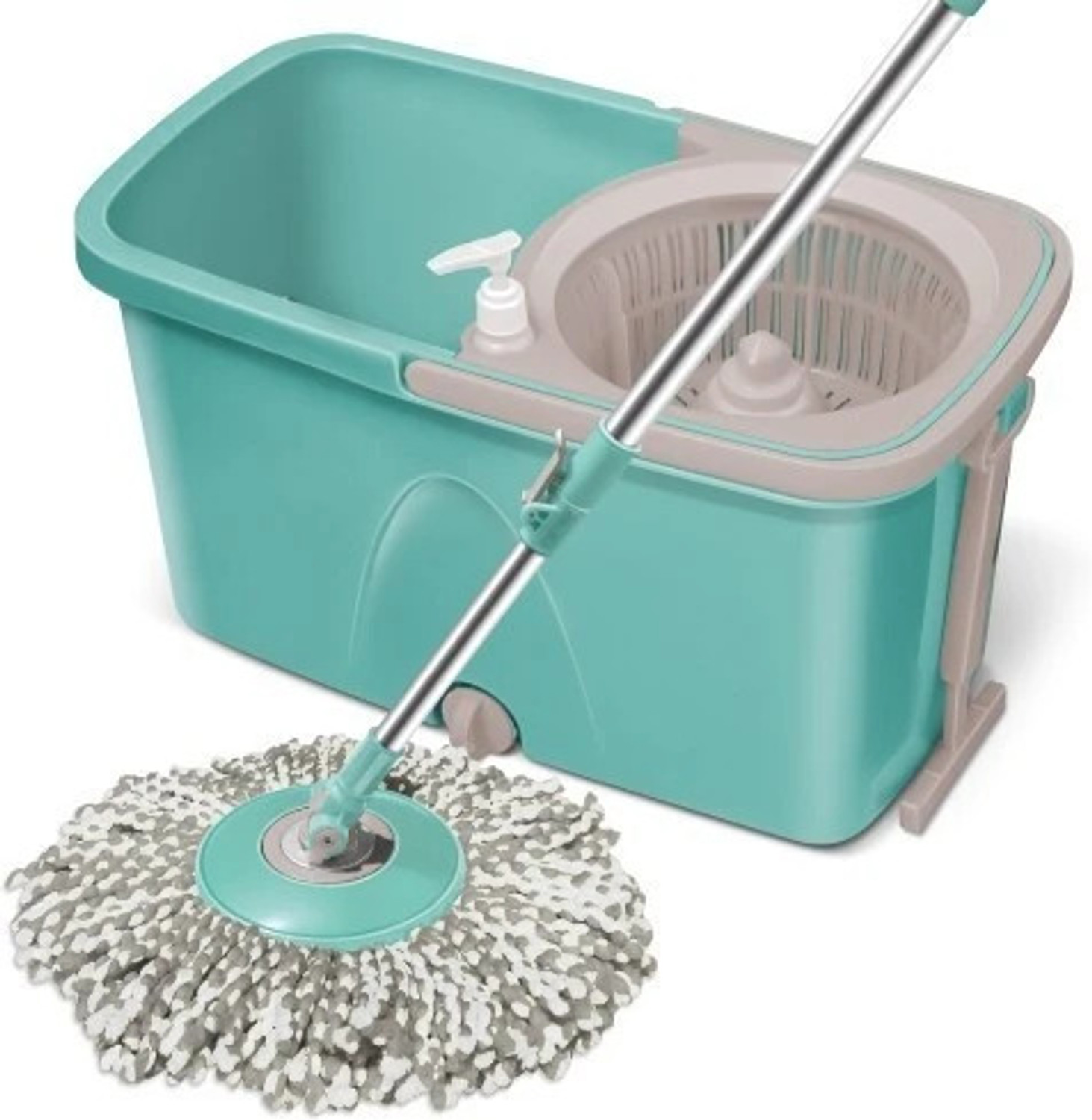 Spotzero by Milton Classic Spin Mop with Bucket – ₹999