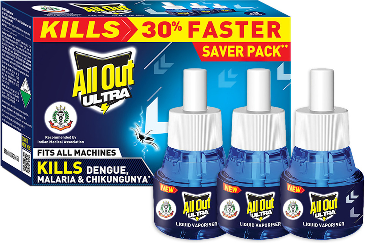 All Out Ultra Mosquito Vaporiser Refill