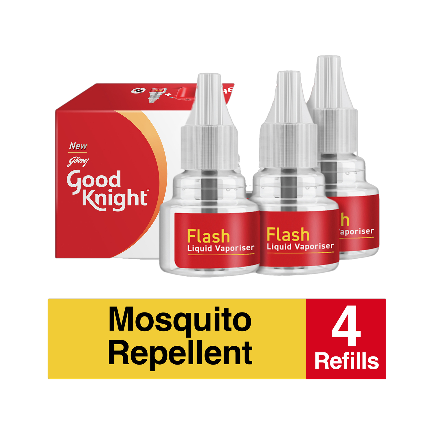 Good Knight Gold Flash Liquid Mosquito Vaporiser  (1 Unit 4 Refill)