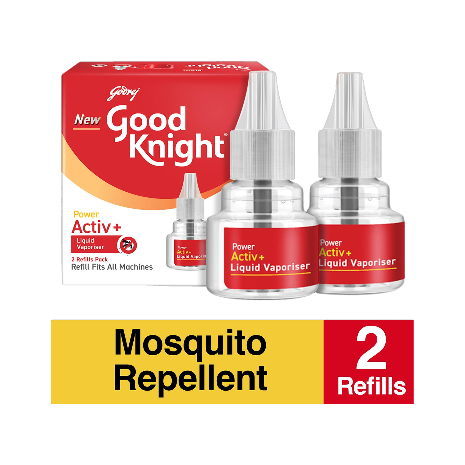 Good Knight Activ+ Mosquito Vaporiser Refill