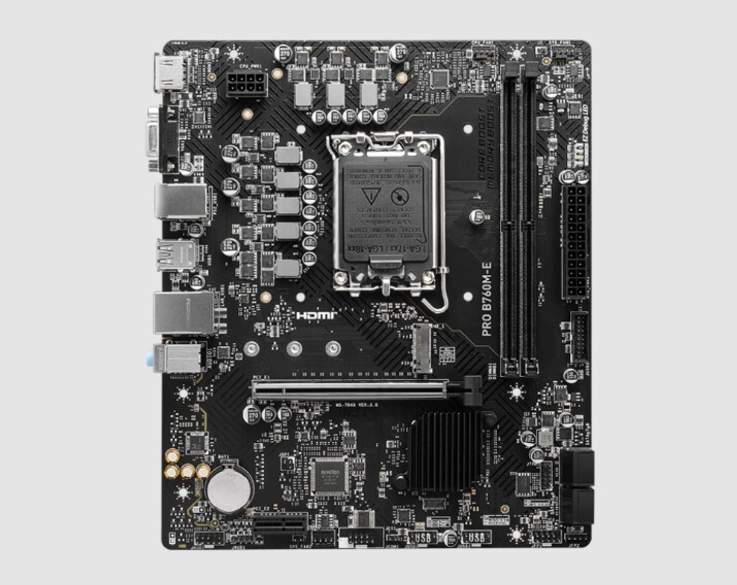 Image of GIGABYTE B760M D2H LGA 1700Socket Micro-ATX Intel B75 Chipset DDR5 Motherboard for Desktop