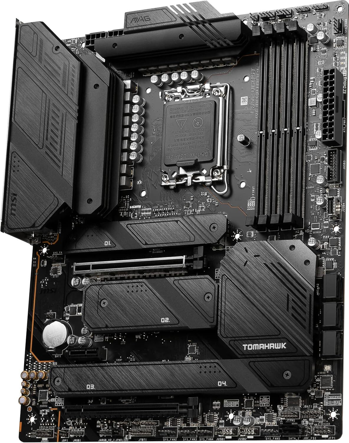Image of MSI MAG Z790 TOMAHAWK WIFI LGA 1700Socket ATX Intel Z790 Chipset DDR5 Motherboard for Desktop
