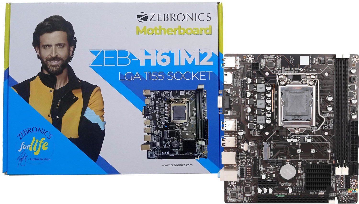 Zebronics h61 motherboard review sale