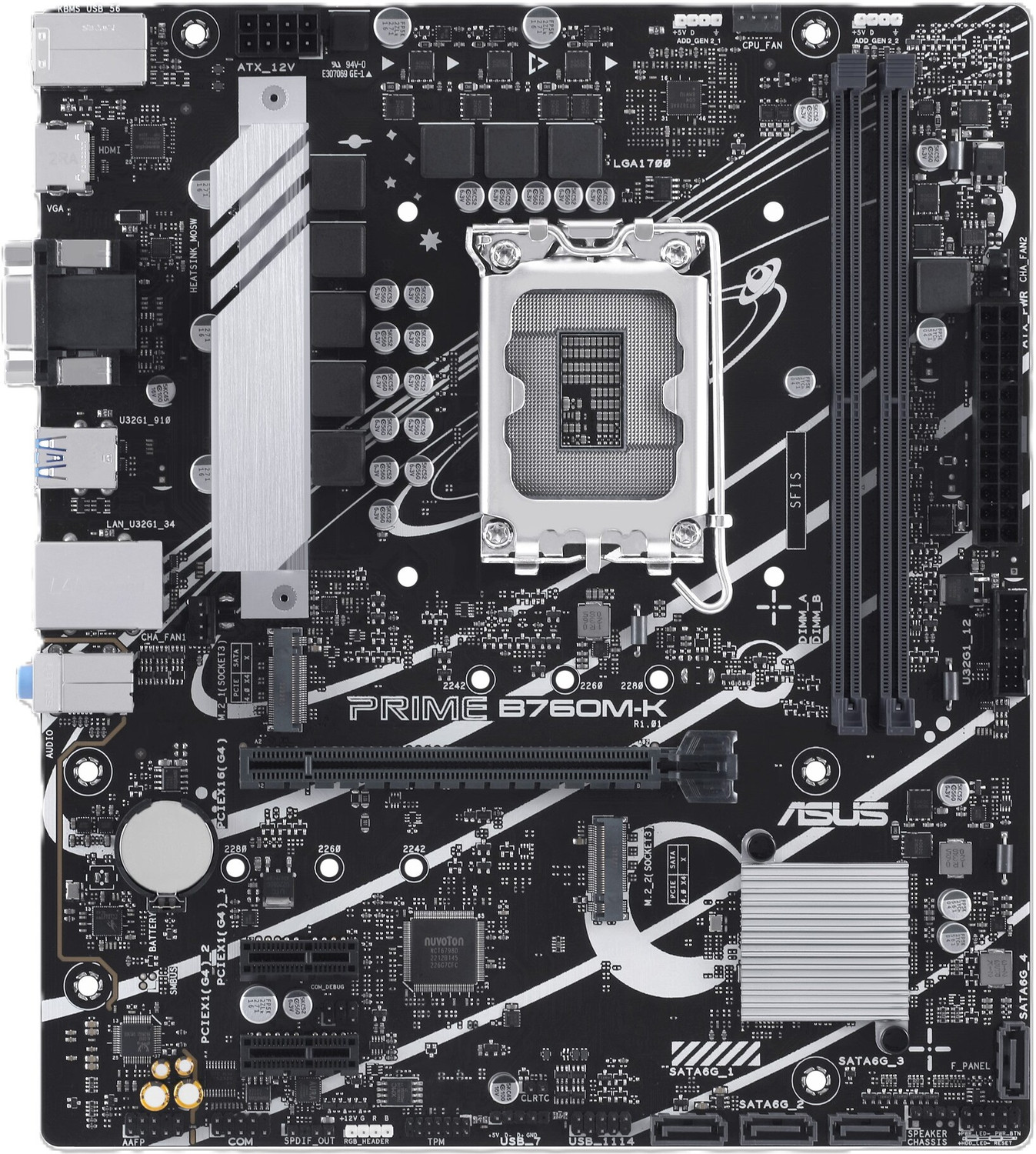 Image of GIGABYTE B760M D2H LGA 1700Socket Micro-ATX Intel B75 Chipset DDR5 Motherboard for Desktop