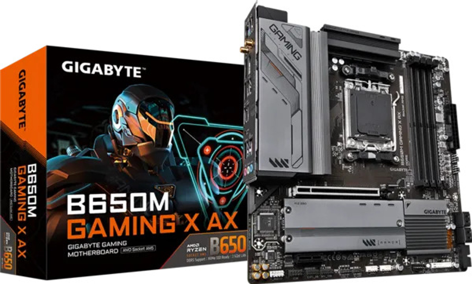 Image of GIGABYTE B760M D2H LGA 1700Socket Micro-ATX Intel B75 Chipset DDR5 Motherboard for Desktop