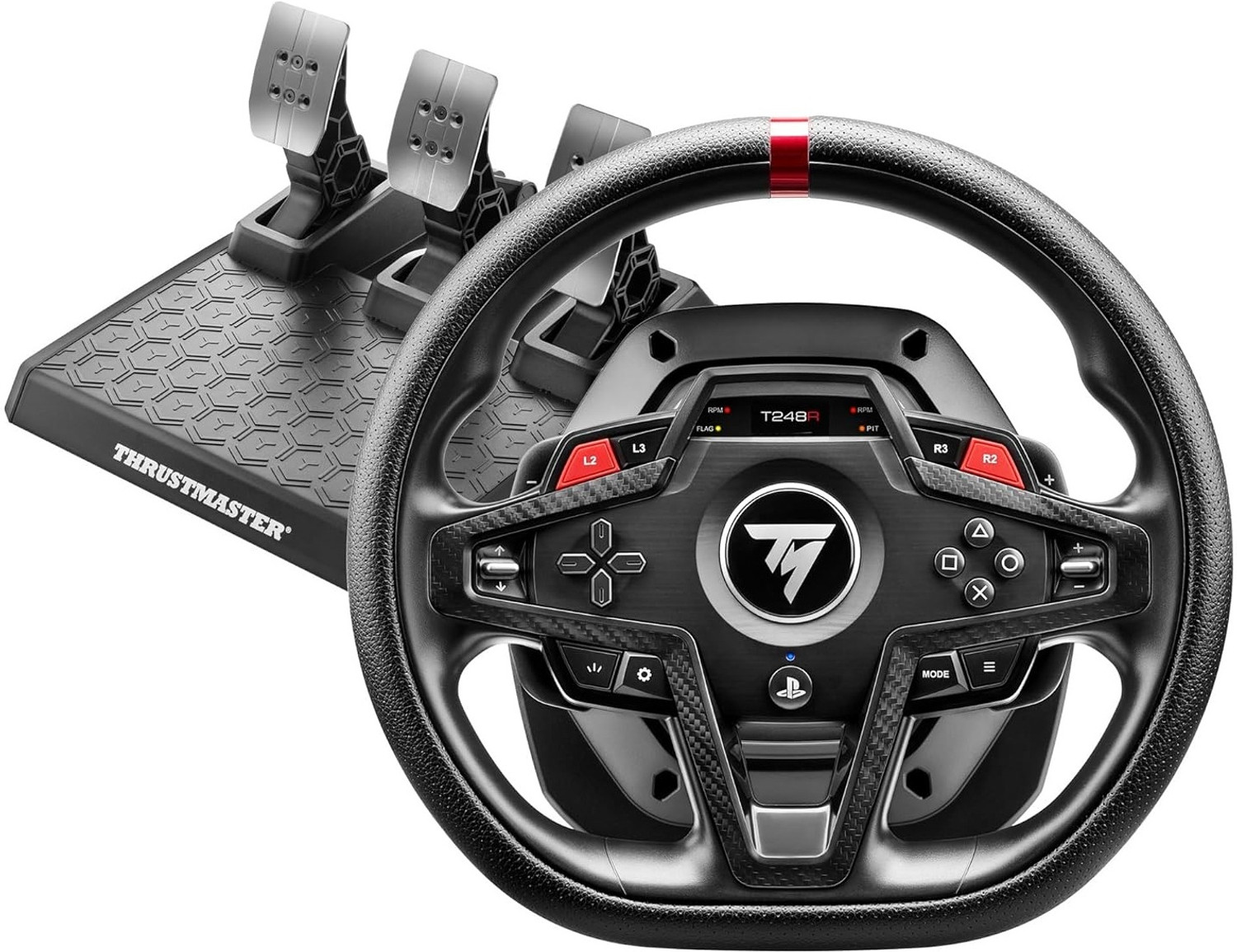 Image of THRUSTMASTER TCA Captain Pack X Airbus Edition for Xbox & PC, Flight Simulator Control System Motion Controller (Sky Blue, For PC, Xbox)