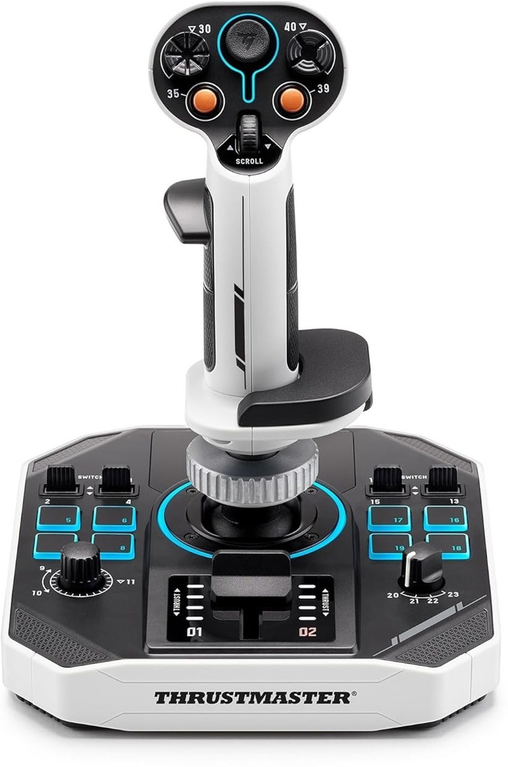 Image of THRUSTMASTER T Flight HOTAS One for Xbox & PC with Joystick and Detachable Throttle Motion Controller (Black, For Xbox, PC)