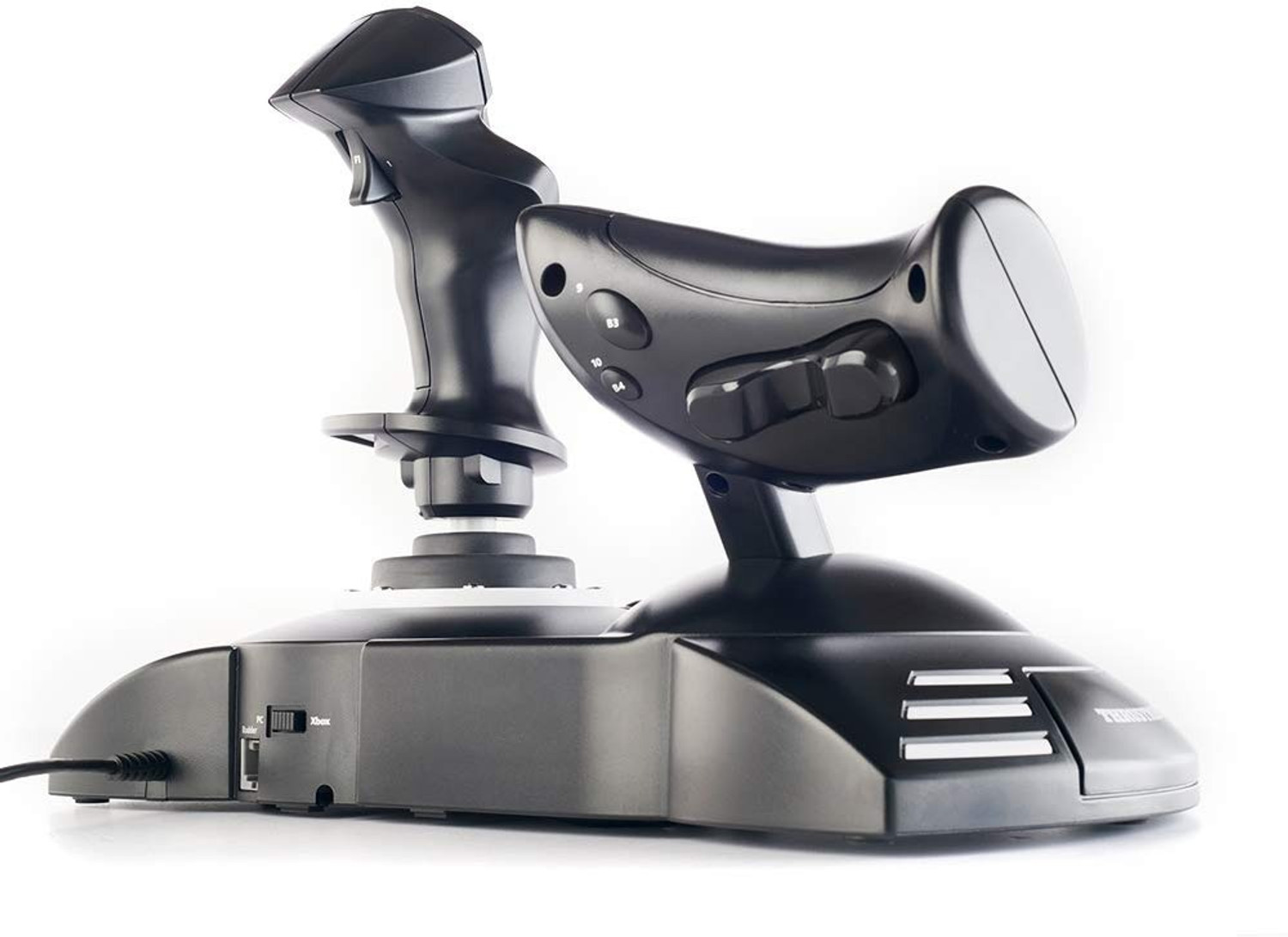Image of THRUSTMASTER T Flight HOTAS One for Xbox & PC with Joystick and Detachable Throttle Motion Controller (Black, For Xbox, PC)