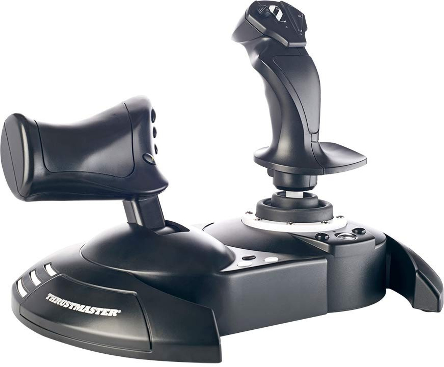 Image of THRUSTMASTER T Flight HOTAS One for Xbox & PC with Joystick and Detachable Throttle Motion Controller (Black, For Xbox, PC)