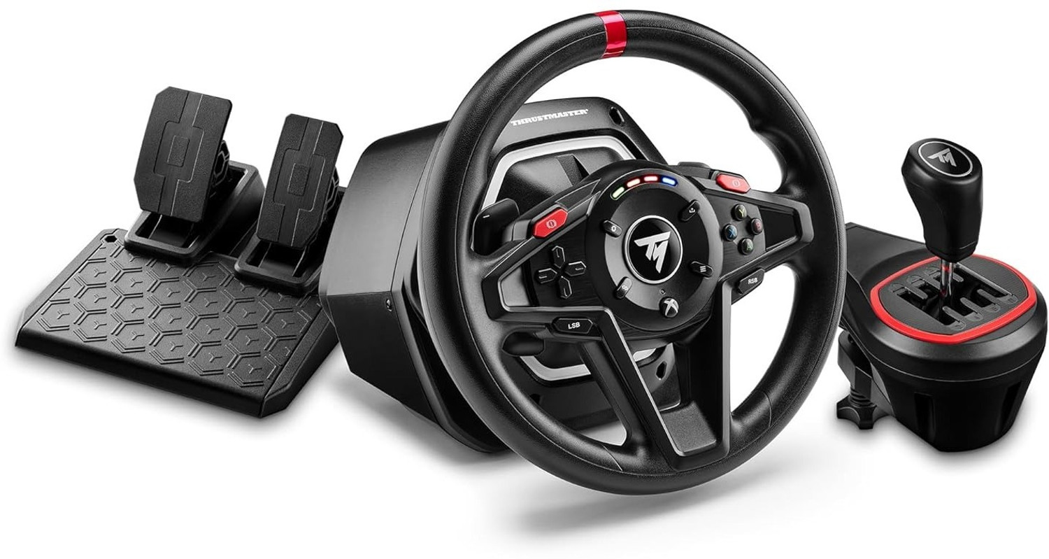 Image of THRUSTMASTER TCA Captain Pack X Airbus Edition for Xbox & PC, Flight Simulator Control System Motion Controller (Sky Blue, For PC, Xbox)
