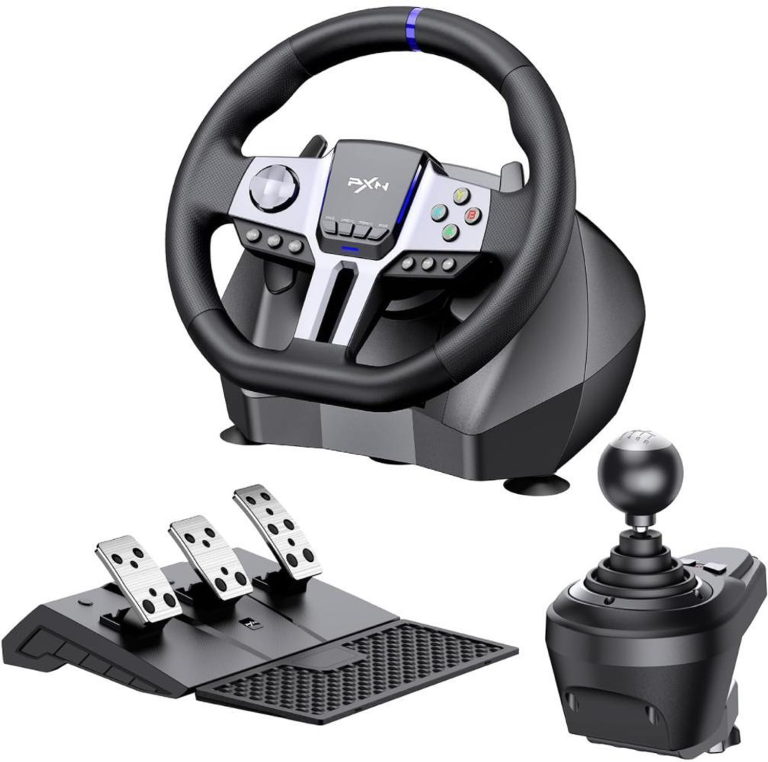 PXN V9 Gen2 Wheel 270/900° with Shifter & Pedal ₹15,093