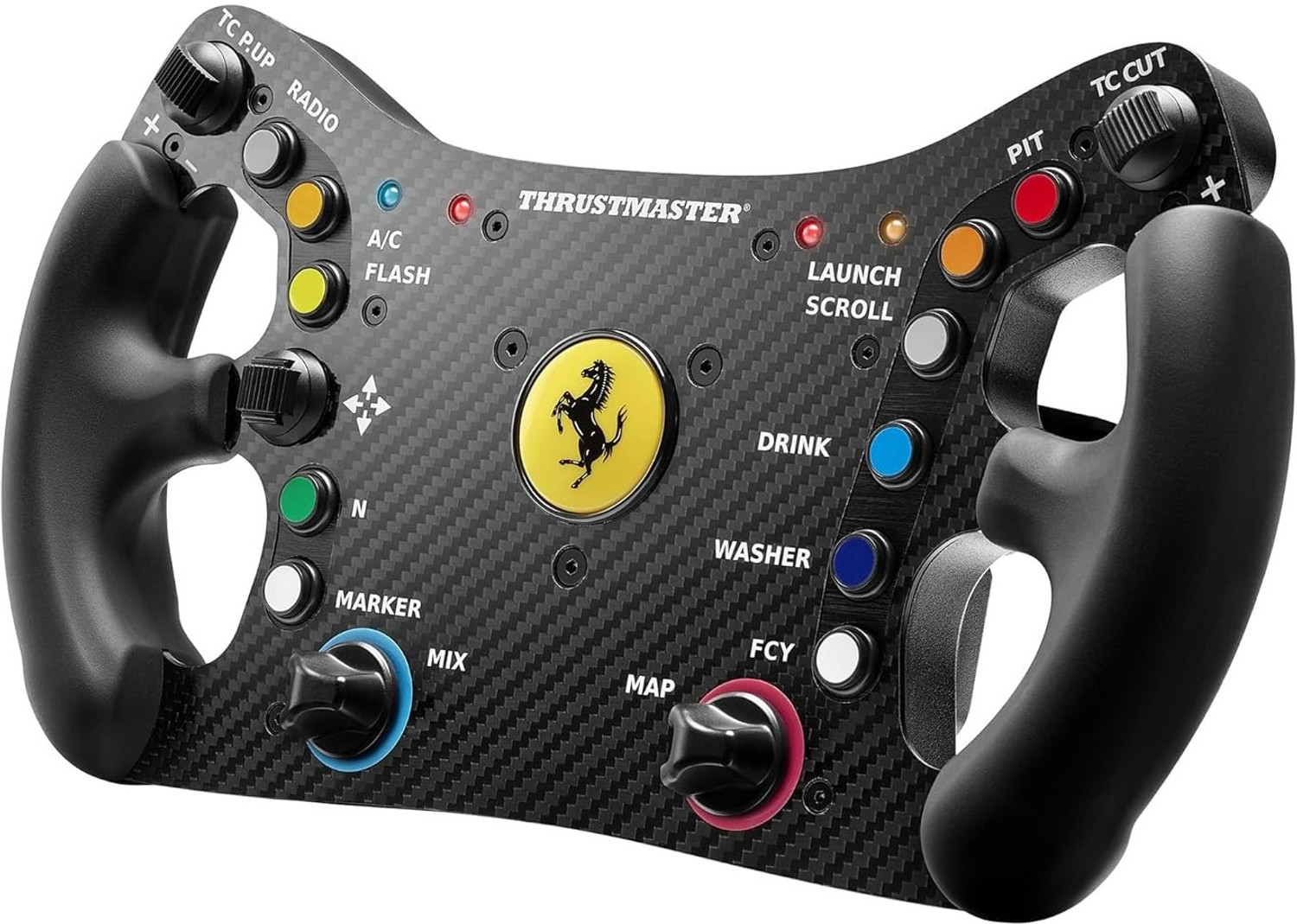 Image of THRUSTMASTER TCA Captain Pack X Airbus Edition for Xbox & PC, Flight Simulator Control System Motion Controller (Sky Blue, For PC, Xbox)