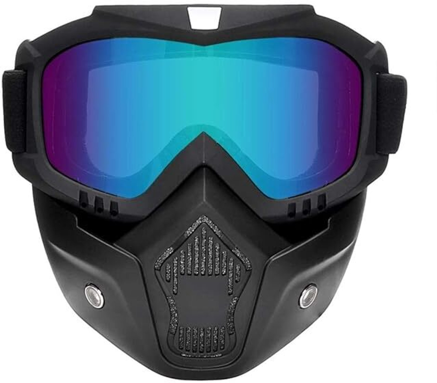 Image of Weyride Bike Riding Glasses Face Mask With Mouth Filter MT-14 Blowtorch Safety Goggle (Free-size)