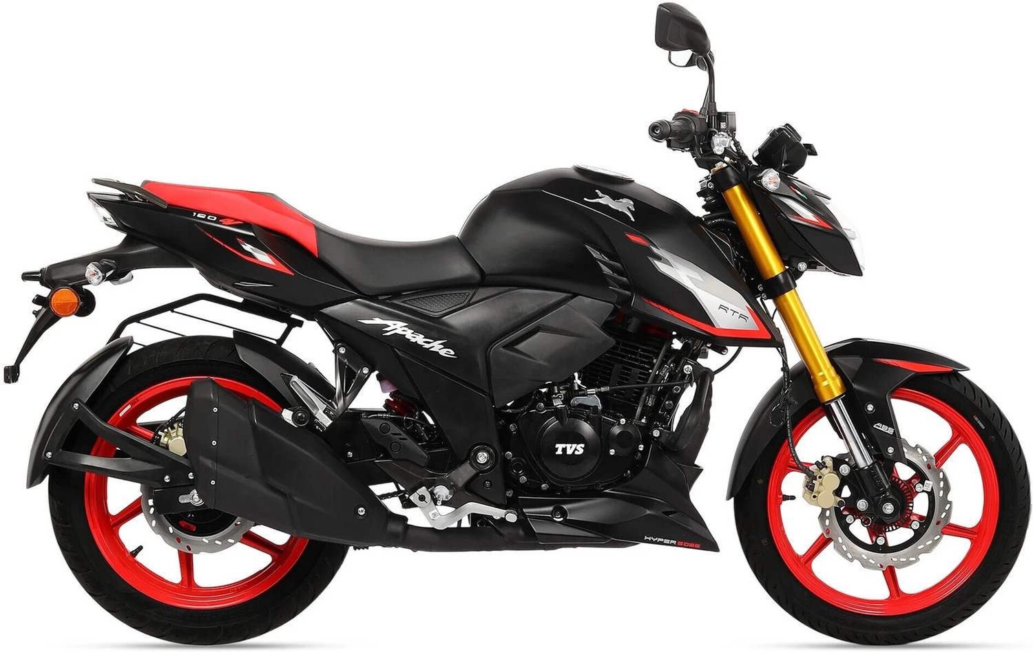TVS Apache RTR 160 4V (USD) Booking for Ex-Showroom Price