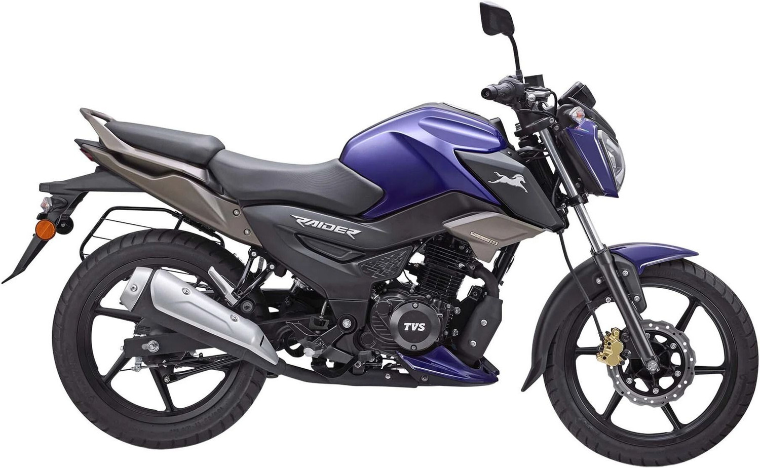 TVS Raider (Split Seat) Booking for Ex-Showroom Price