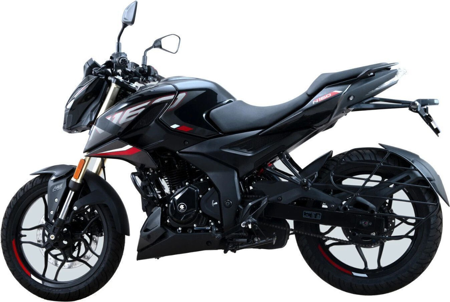 Bajaj Pulsar N160 Twin Disc Dual Channel – ₹1,19,711