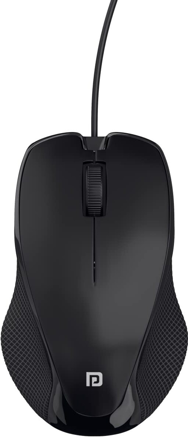 Portronics Toad 101 Wired Mouse – 1200 DPI, ₹144