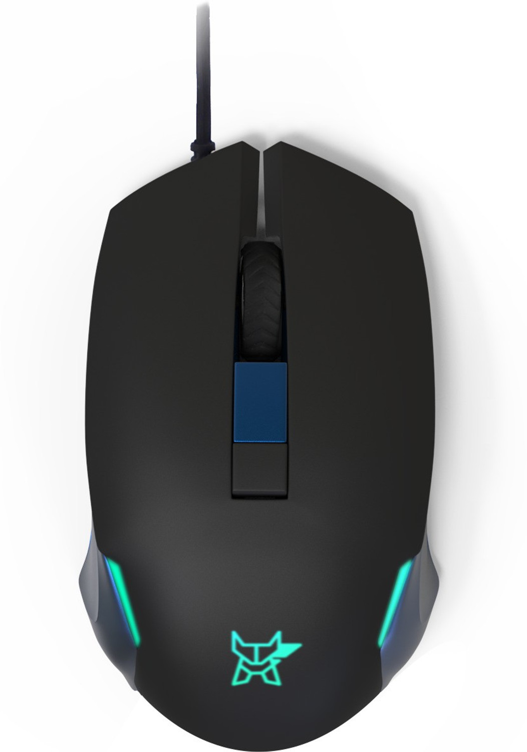 Arctic Fox Wired USB Gaming Mouse with Breathing Lights and DPI Upto 3