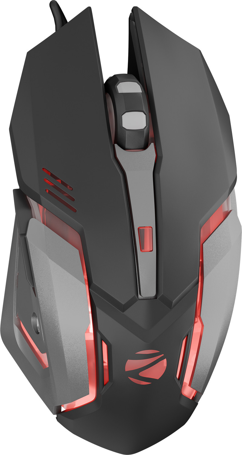 Zebronics Zeb-Transformer-M Wired Gaming Mouse USB 3.0 Black
