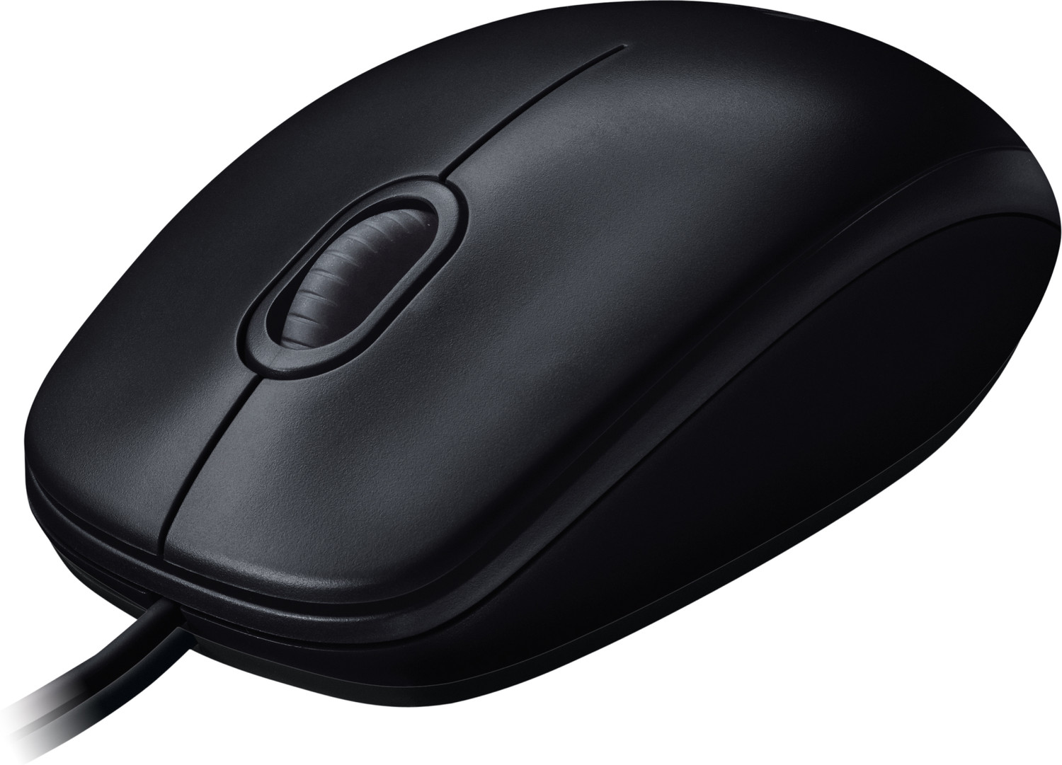 Logitech B100 Wired Optical Mouse
