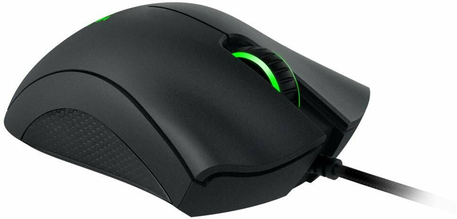 Image of Razer Death Adder Essential / Lightweight(96gms) ,Chroma Lighting,upto 6400 DPI Wired Ambidextrous Optical Gaming Mouse