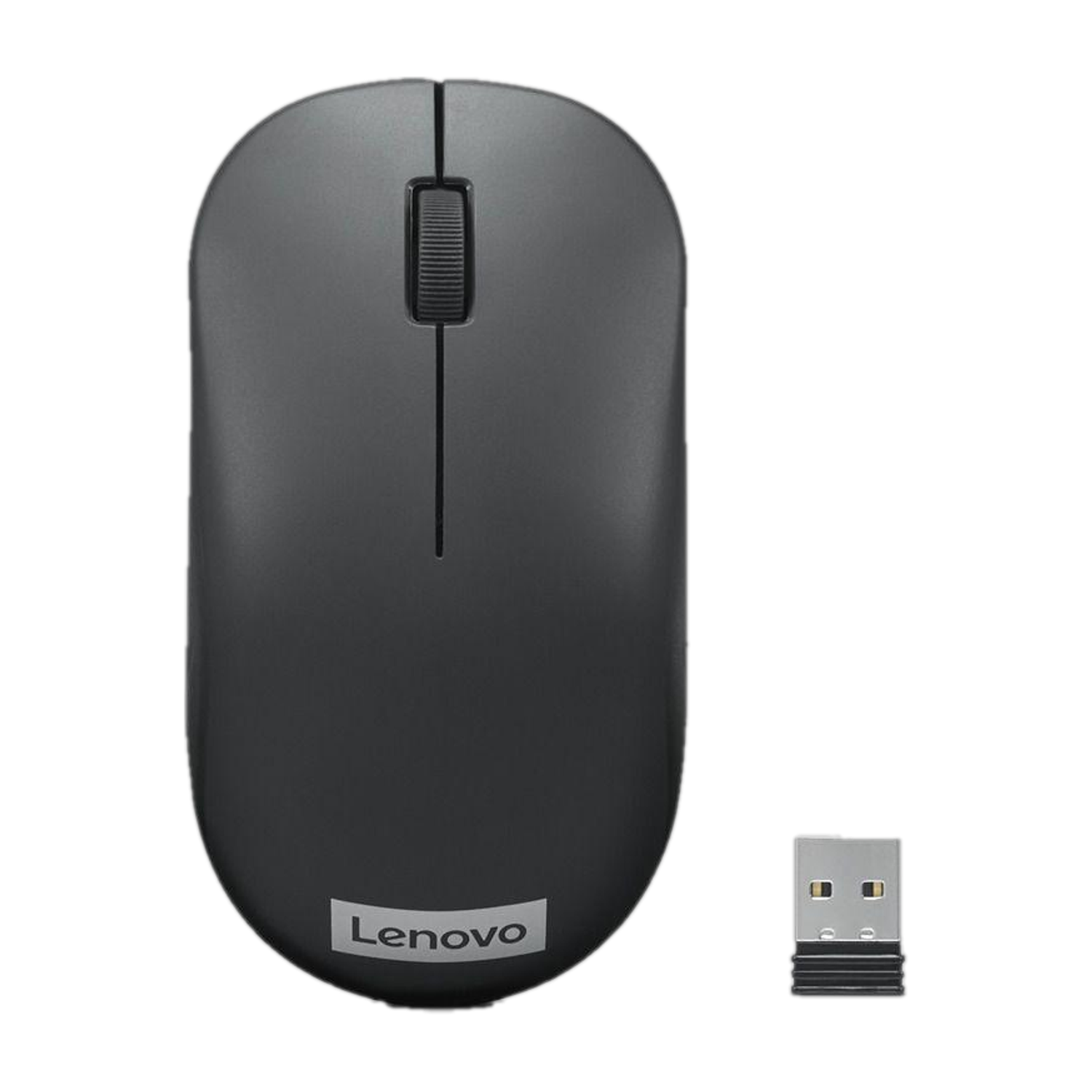 Lenovo 130 Wireless Optical Mouse  (2.4GHz Wireless, Black)