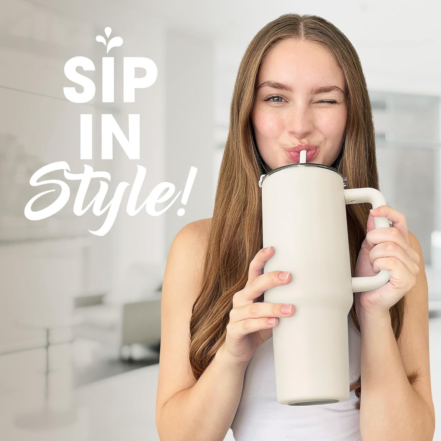 Image of MRkevadiya 1200 ML Plastic TUMBLER WITH STRAW (Multi Colour) 1000 ml Stainless Steel Sipper (Pack of 1, Multicolor)