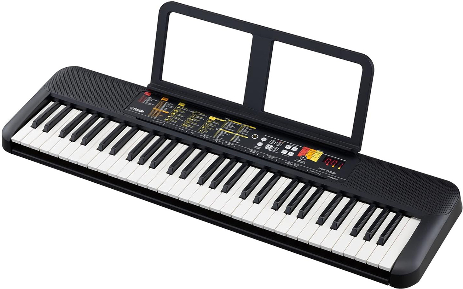 Image of Standzo ELEKTRO FM ST-50 SURTAAL Indian Portable Keyboard With Padded Bag and Dust Cover Digital Portable Keyboard (61 Keys)