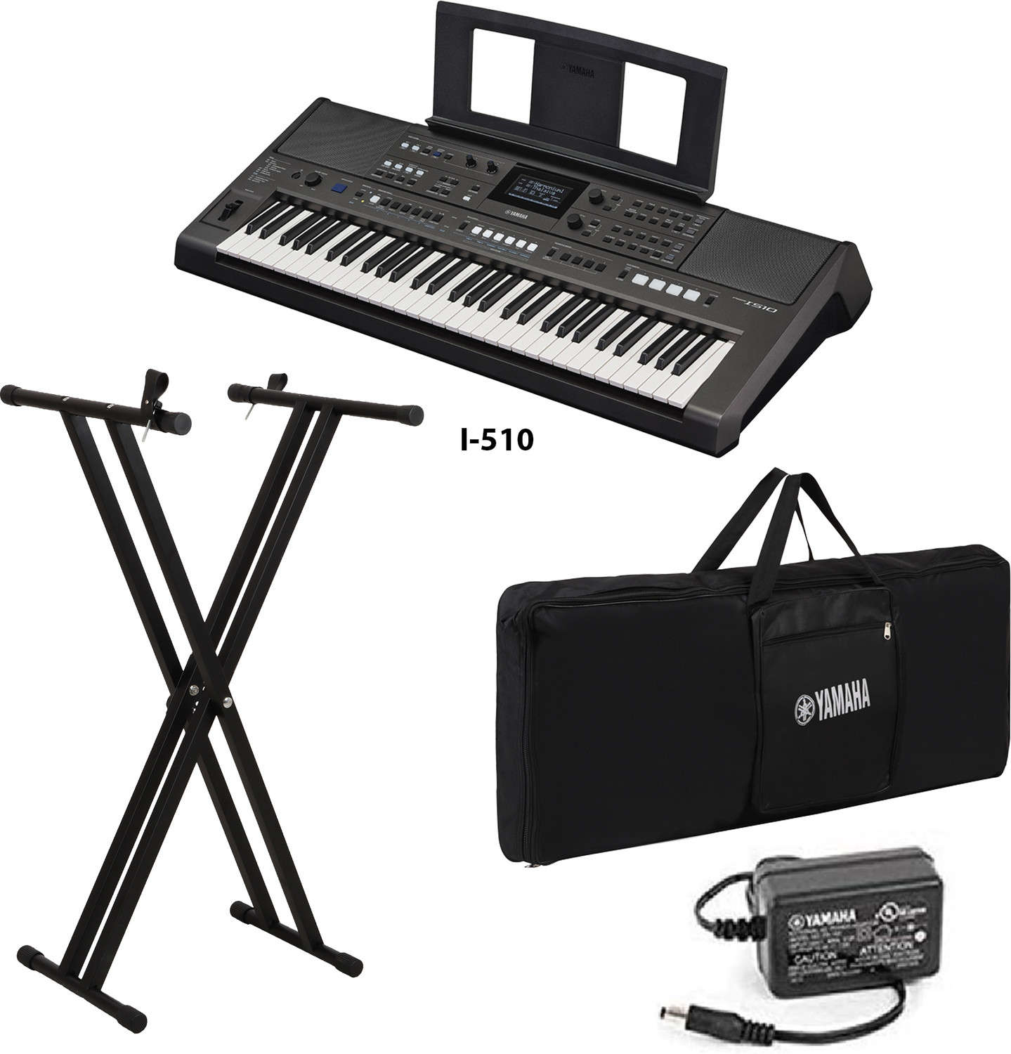 Image of Standzo ELEKTRO FM ST-50 SURTAAL Indian Portable Keyboard With Padded Bag and Dust Cover Digital Portable Keyboard (61 Keys)