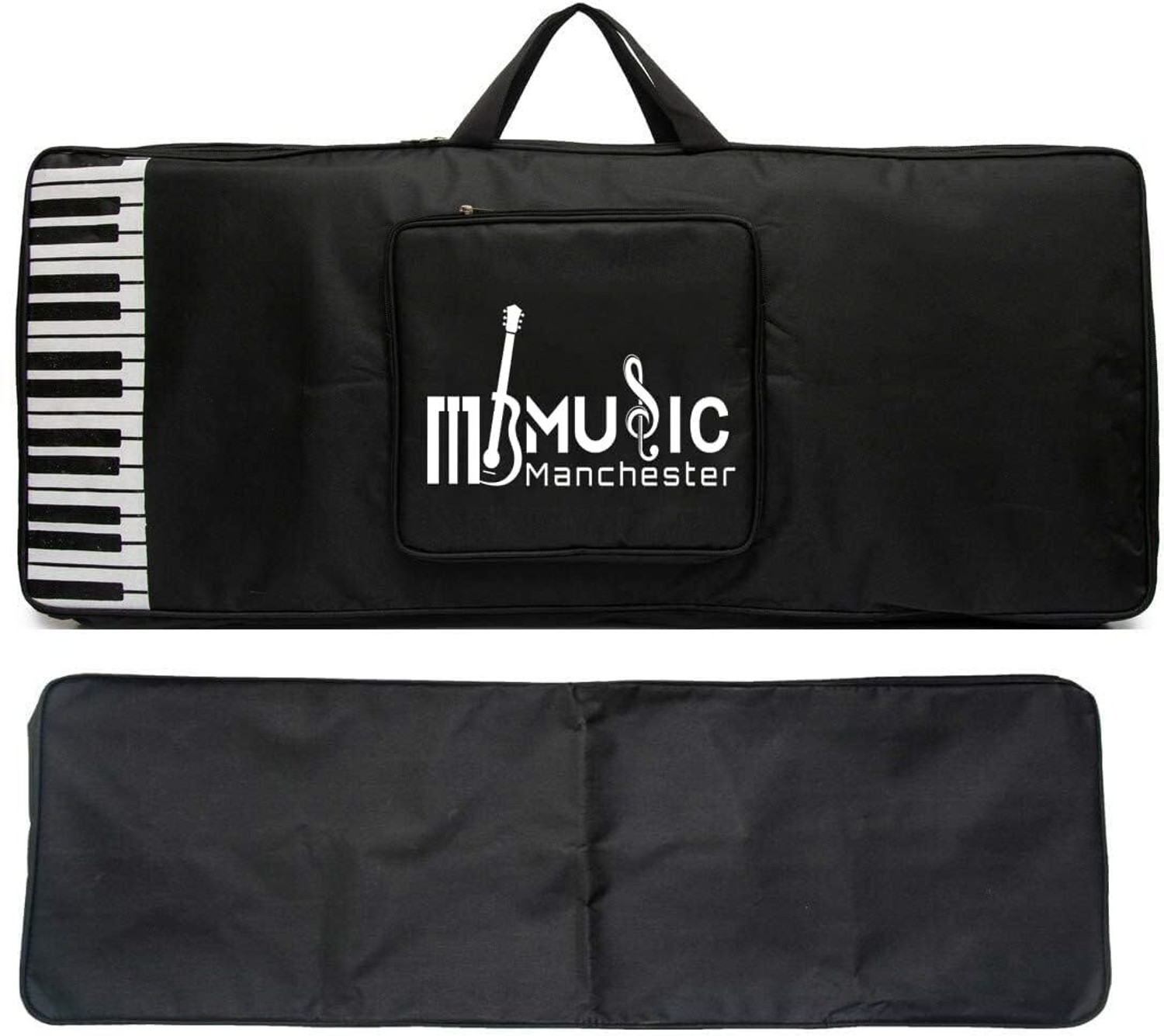 Image of Standzo ELEKTRO FM ST-50 SURTAAL Indian Portable Keyboard With Padded Bag and Dust Cover Digital Portable Keyboard (61 Keys)